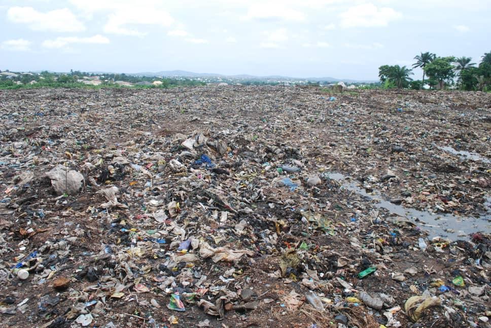 Onibueja Dumpsite Restoration — Osun State climate initiative photograph showing the project in action