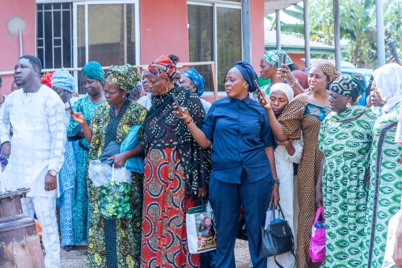 Iyaloja Climate Ambassador Network — Osun State climate initiative photograph showing the project in action