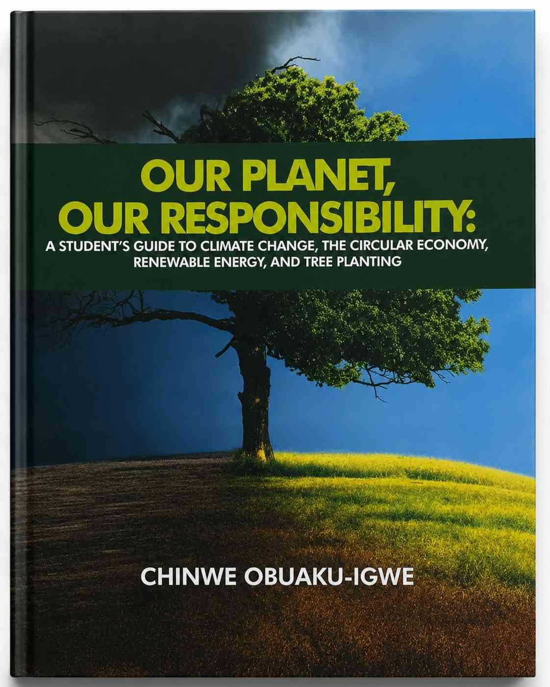 Climate Education — "Our Planet, Our Responsibility" — Osun State climate initiative photograph showing the project in action