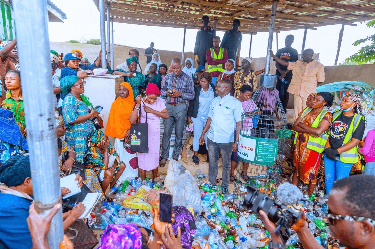 Waste-to-Wealth Training Programme — Osun State climate initiative photograph showing the project in action