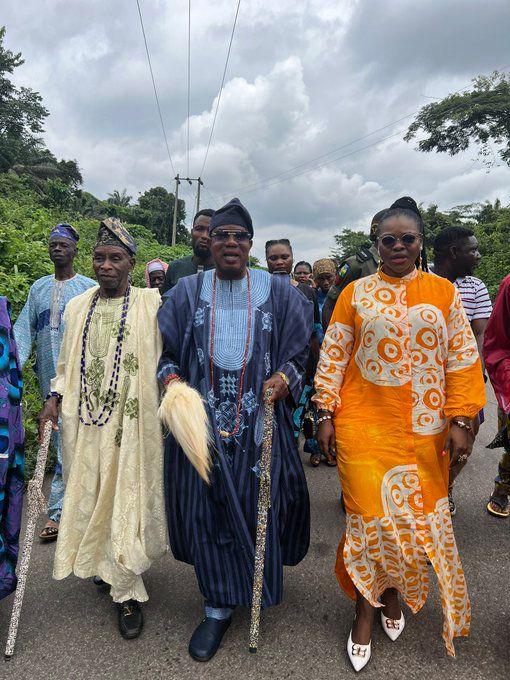 Photo placeholder for Alado of Lado — Oba AbdulHakeem Olalekan Ajiboye