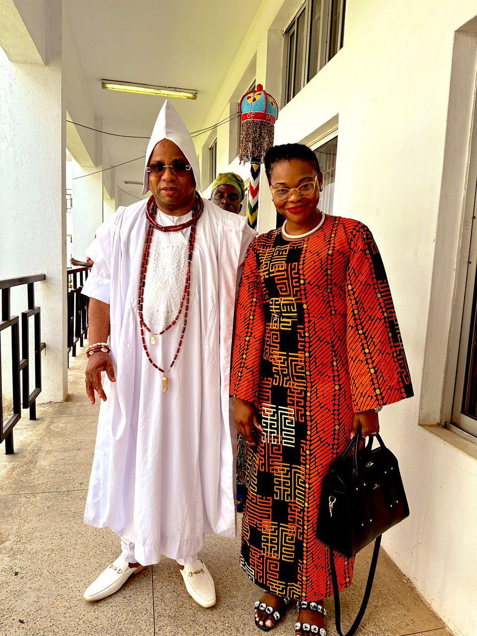 Photo placeholder for Ogboni of Ipole Ijesha — Oba Oyebade Samson Kehinde Oyeleye