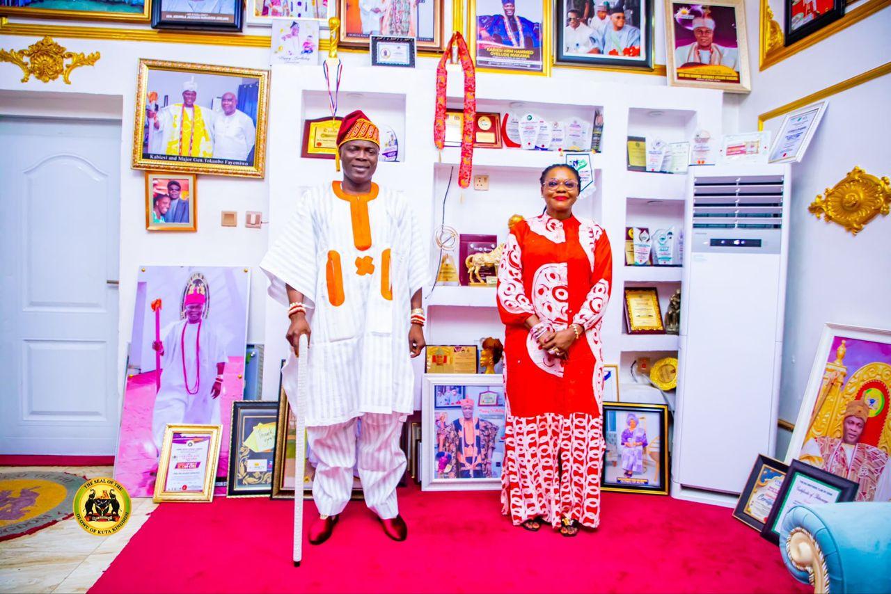 Photo placeholder for Oluwu of Kuta — Oba (Dr.) Hammed Adekunle Makama Oyelude (Tegbosun III)